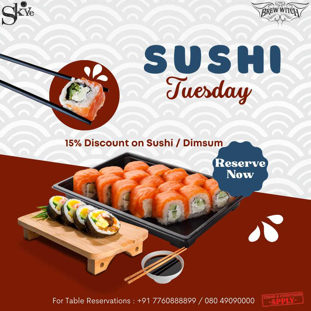 Sushi Tuesday