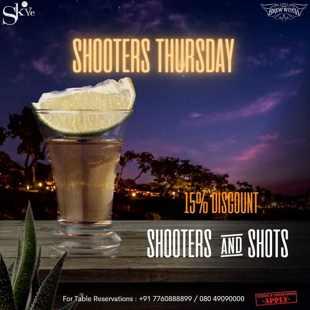 Shooters Thursday