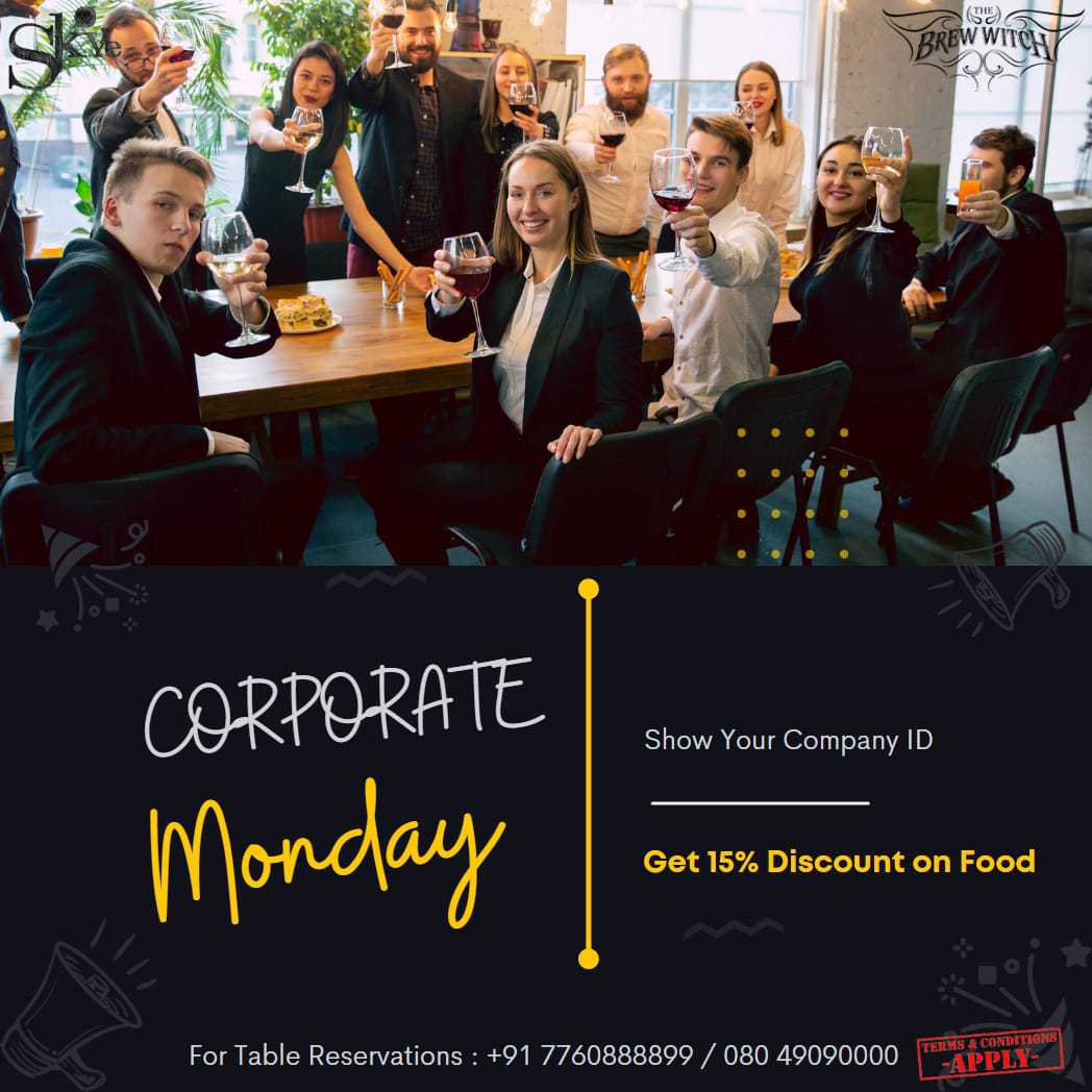 Corporate Monday