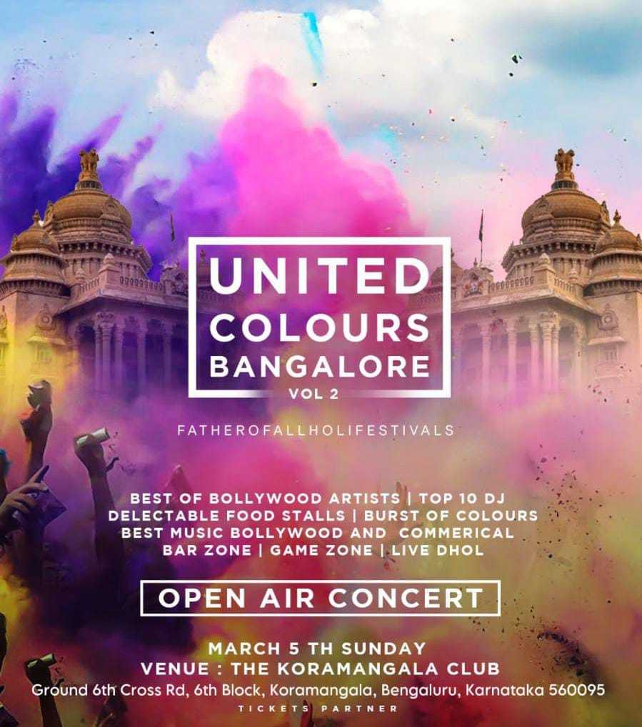 United Colours Bangalore Open Air Concert by Vibe Networks, Techno