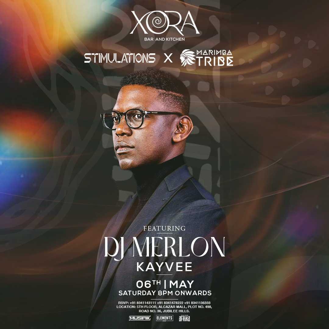 Stimulations x Marimba Tribe by Xora Bar & Kitchen, Afro House Event