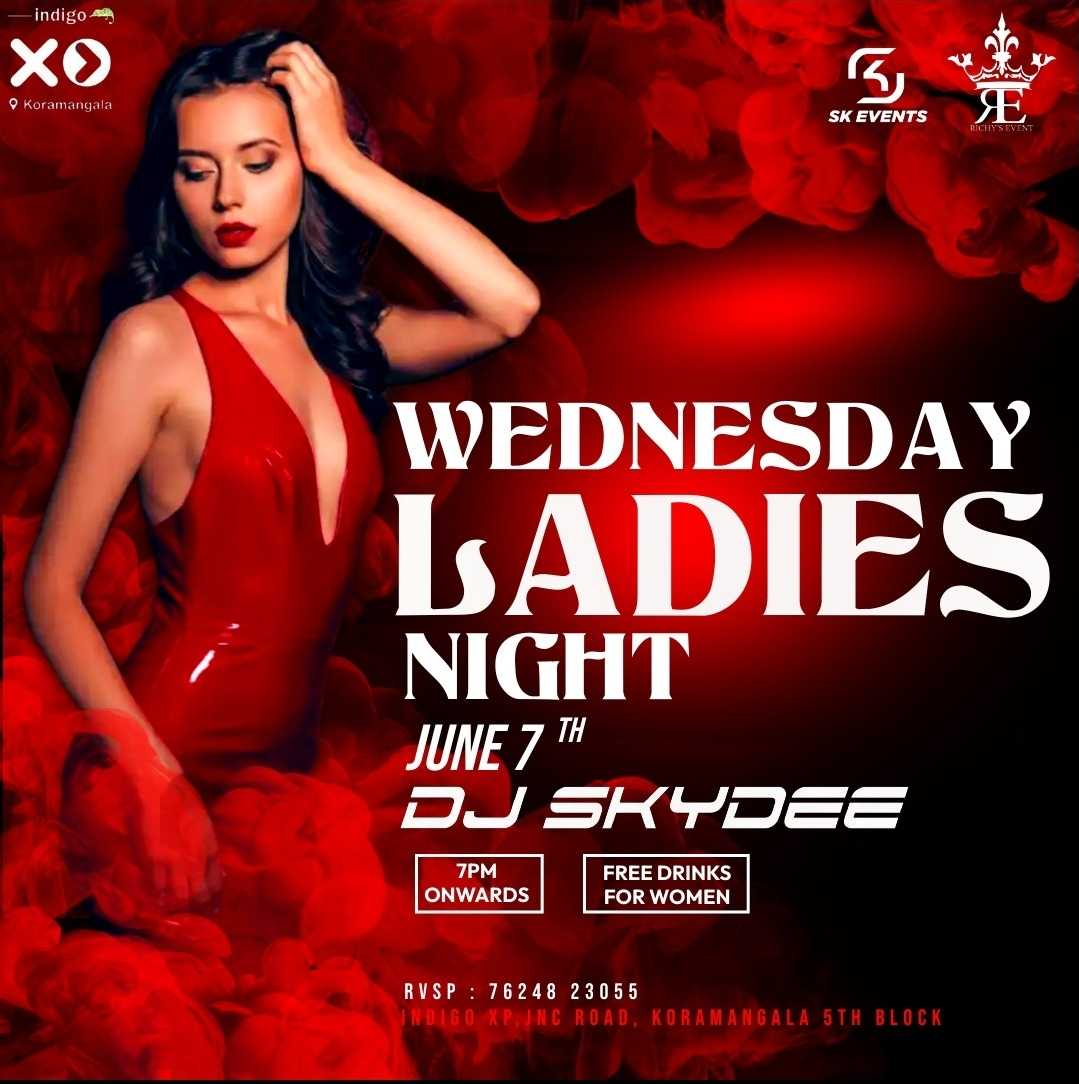 Wednesday Ladies Night with DJ Skydee