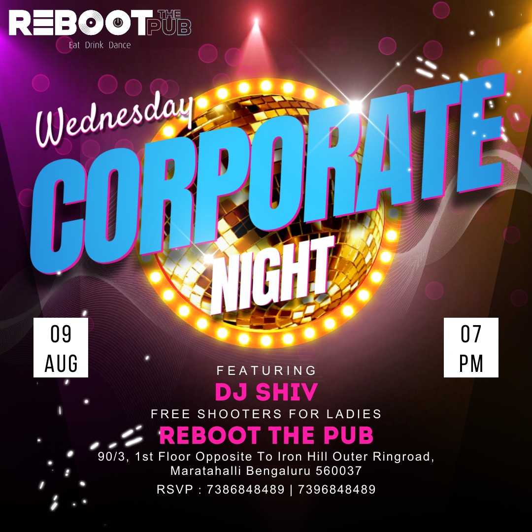 Thursday Night Party at Reboot The Pub in Bangalore - HighApe