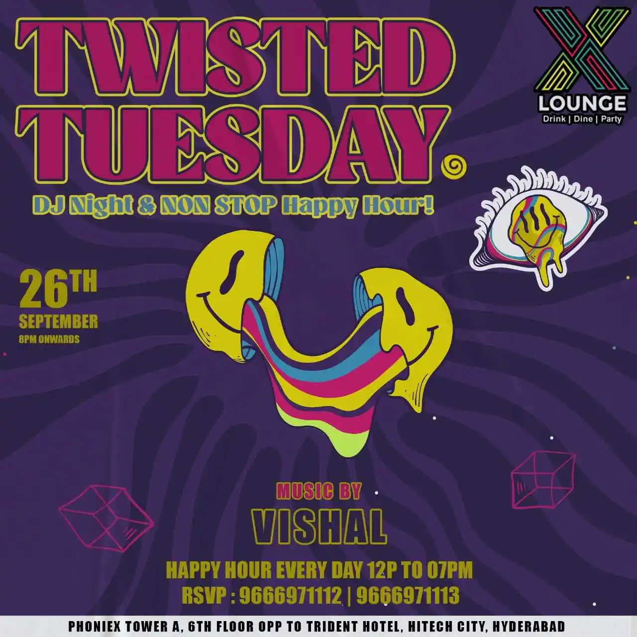 Twisted Tuesday - ft.DJ Vishal