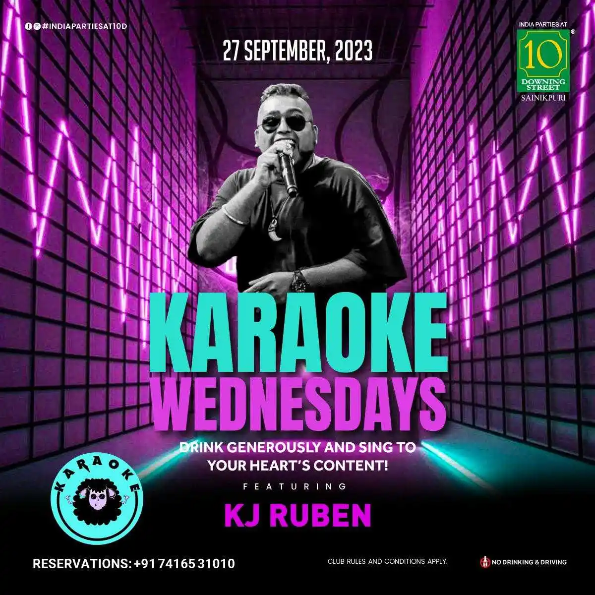 Karaoke Wednesday with KJ Ruben