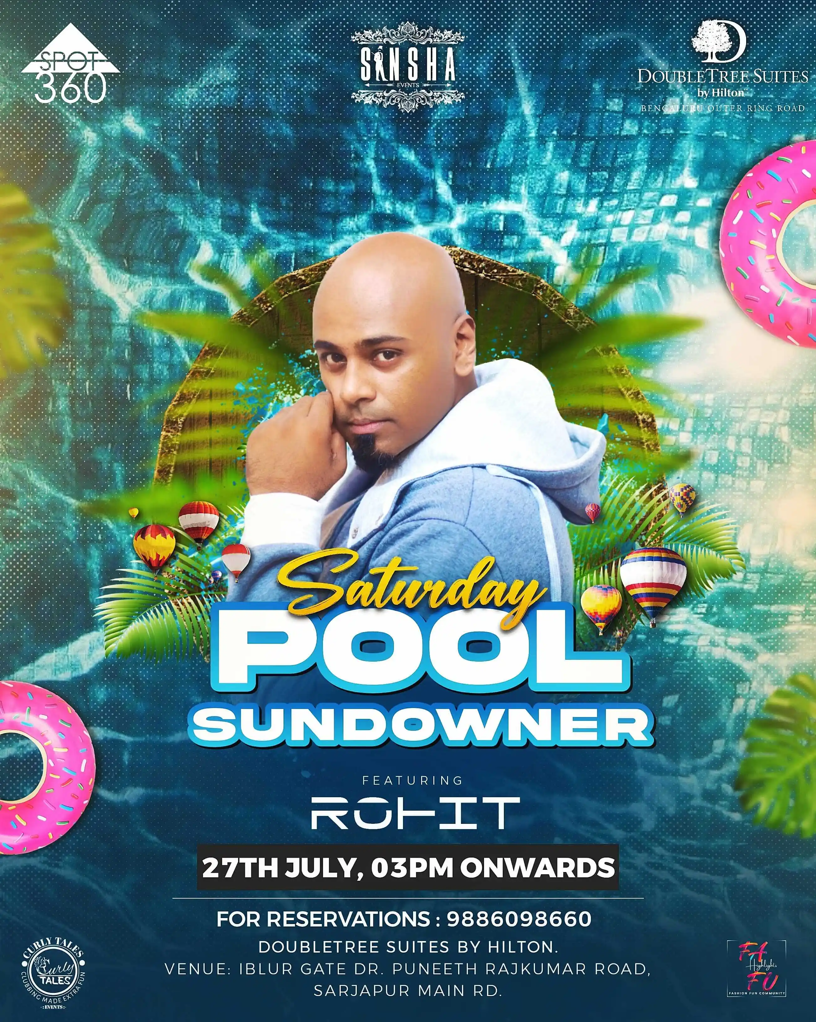 Pool Sundowner