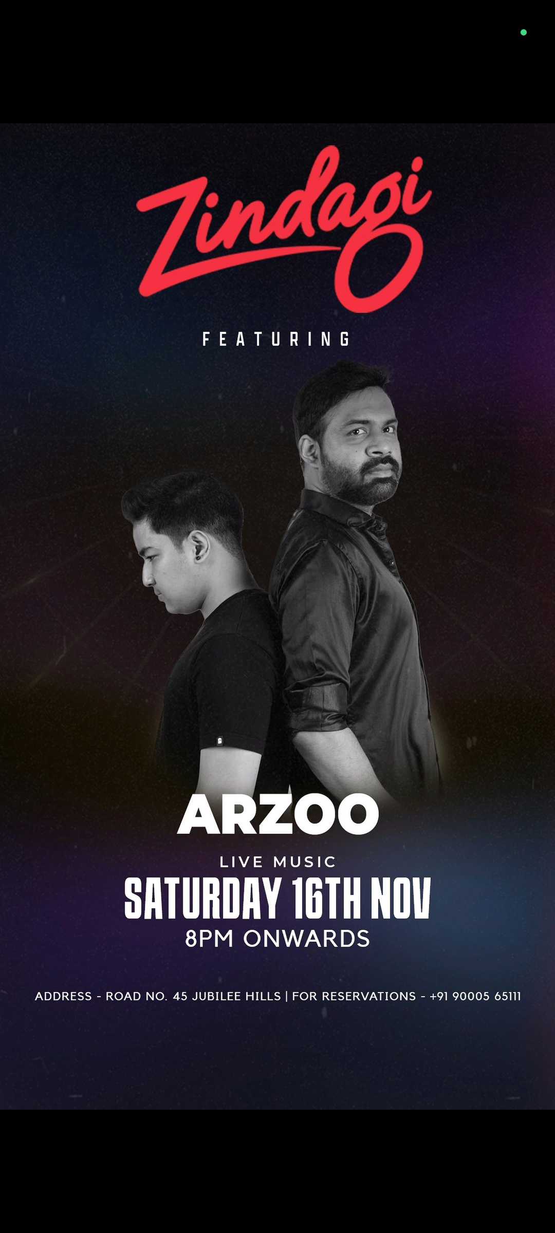 SATURDAY NIGHT LIVE - FT ARZOO