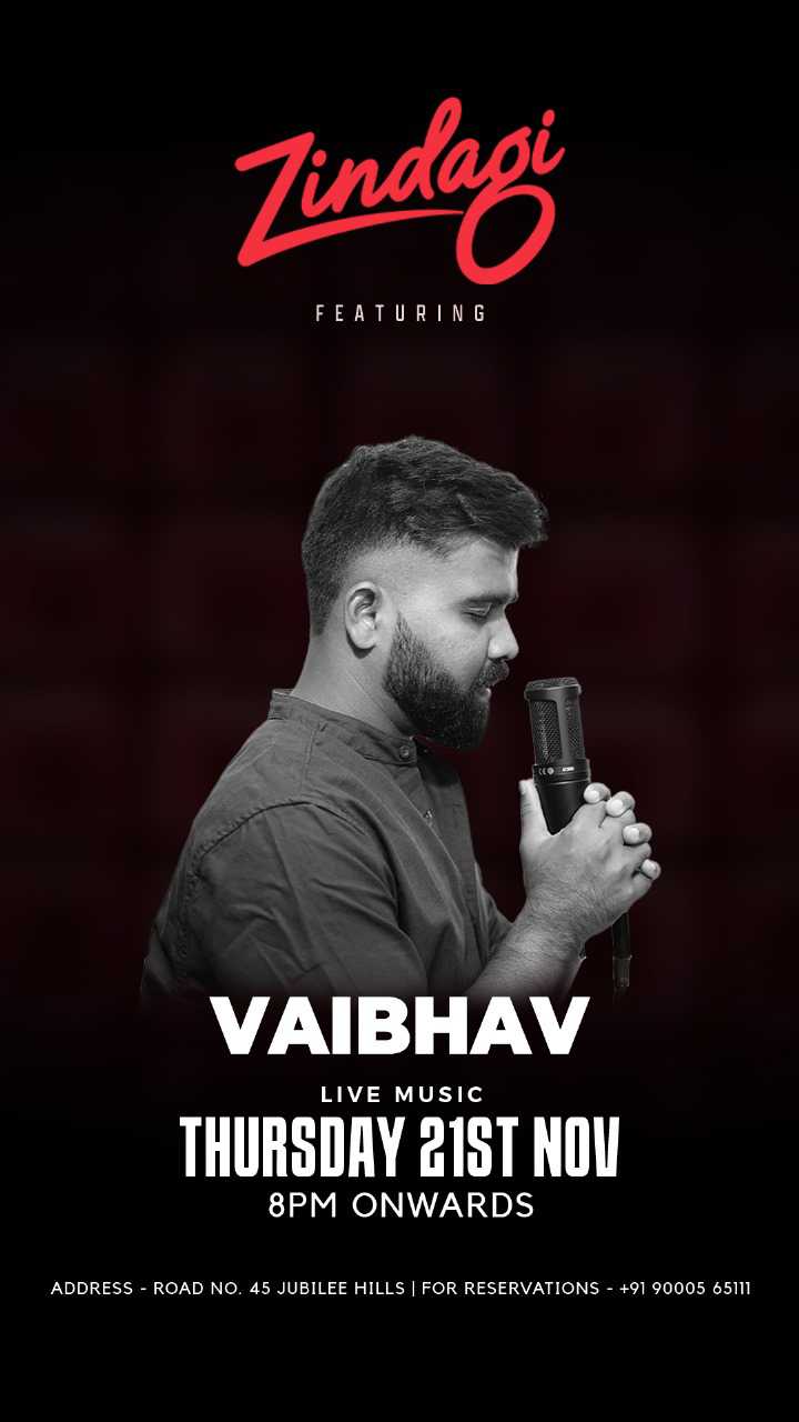 THURSDAY LIVE BAND - FT VAIBHAV