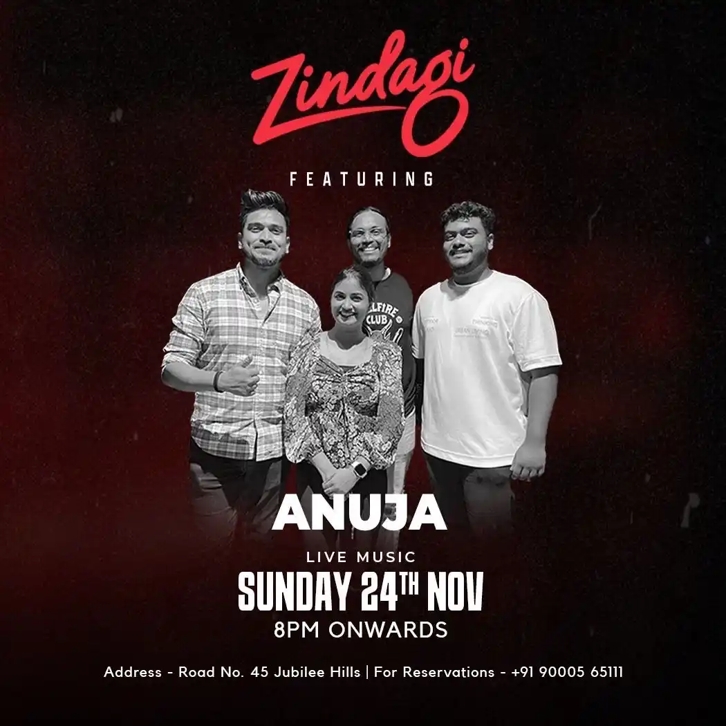 Sunday Night Live - ft Anuja Band