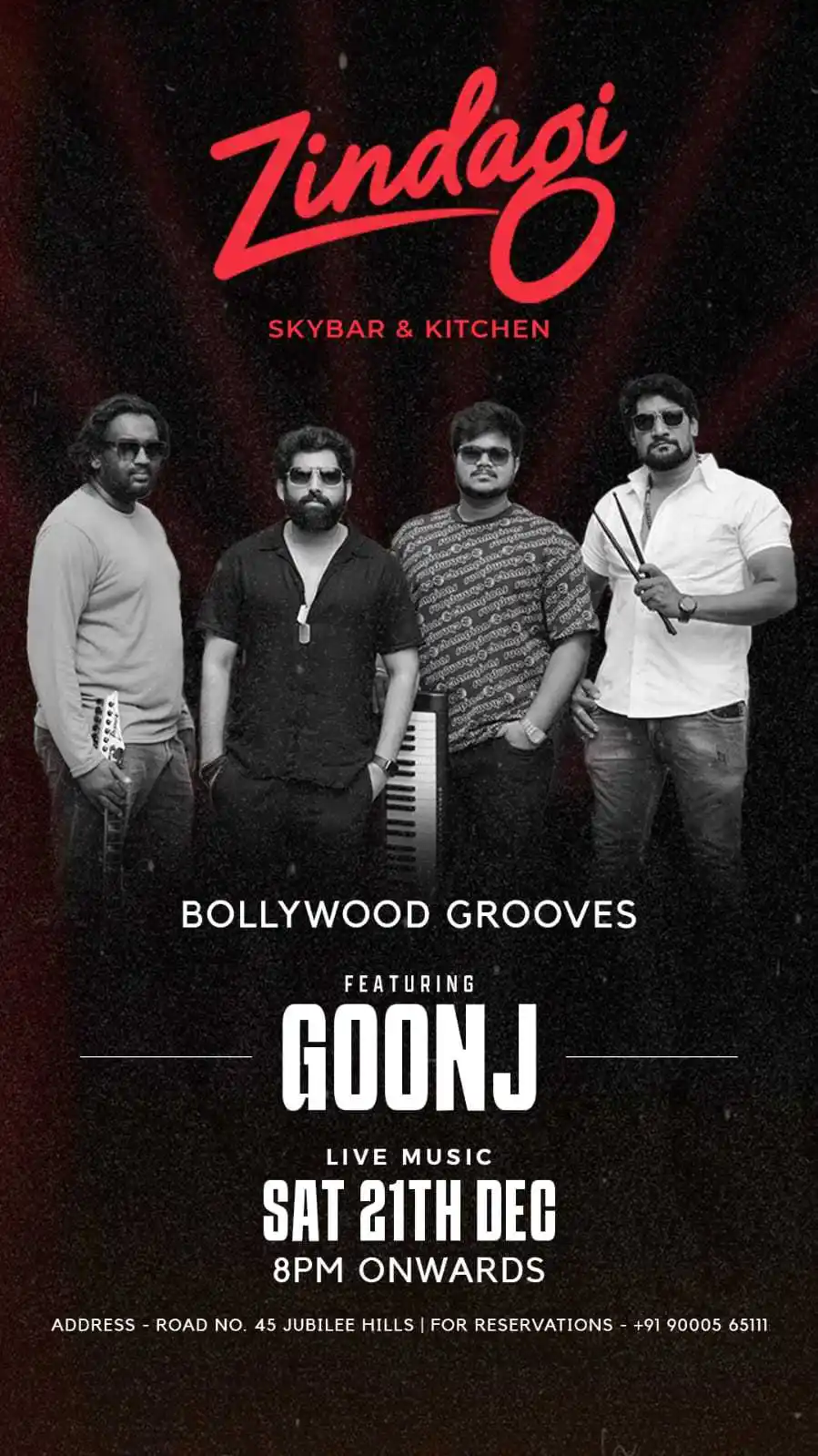 SATURDAY LIVE - FT GOONJ