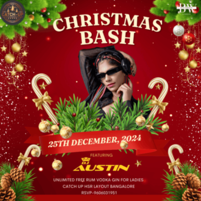 Christmas Bash - Ft Dj Austin