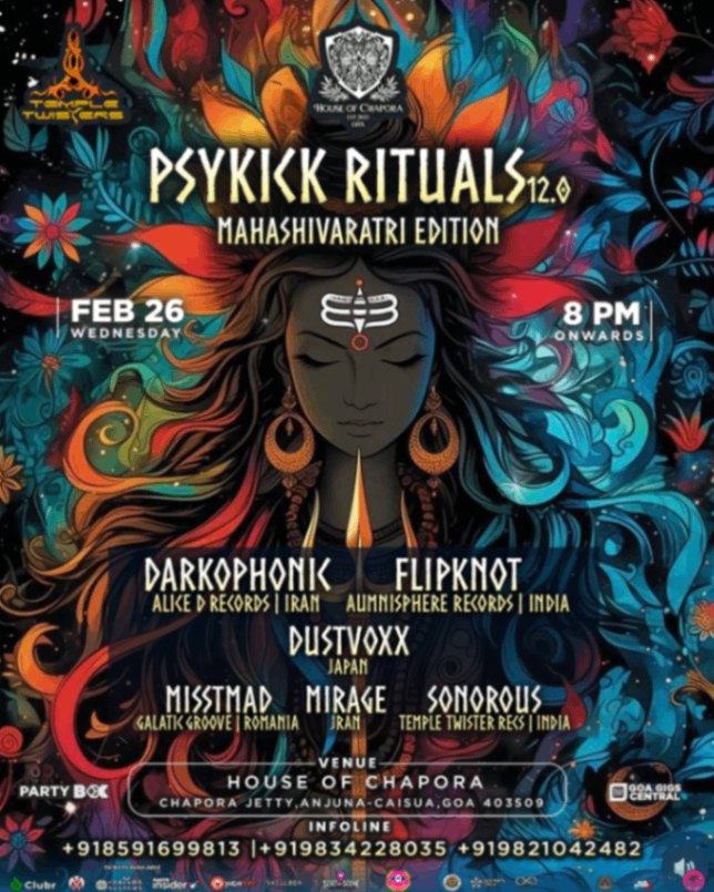 Psykick Rituals - Mahashivratri