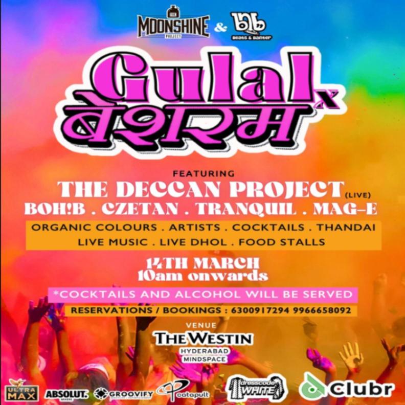 Gulal x Besharam at Westin by Moonshine Project