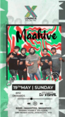 Sunday Night Live - ft Maahive