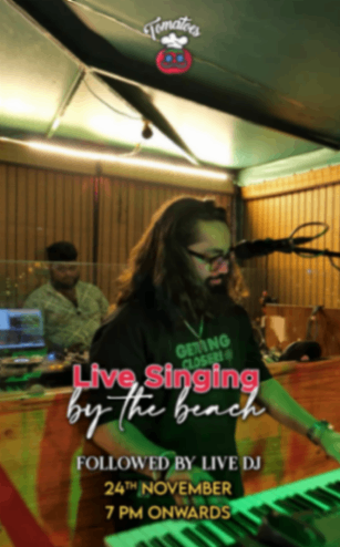 Sunday Night Live Band By The Beach