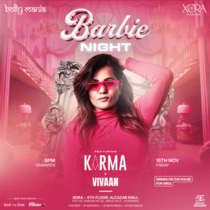 Barbie Night - ft Karma 