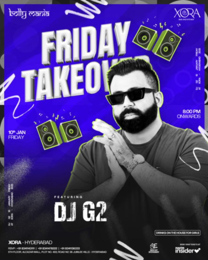 Friday Takeover - Ft Dj G2