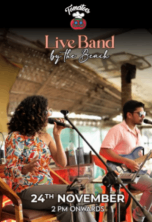 Sunday Night Live Band By The Beach