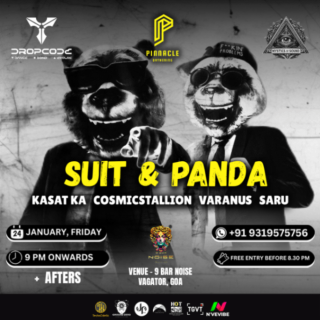 Suit & Panda