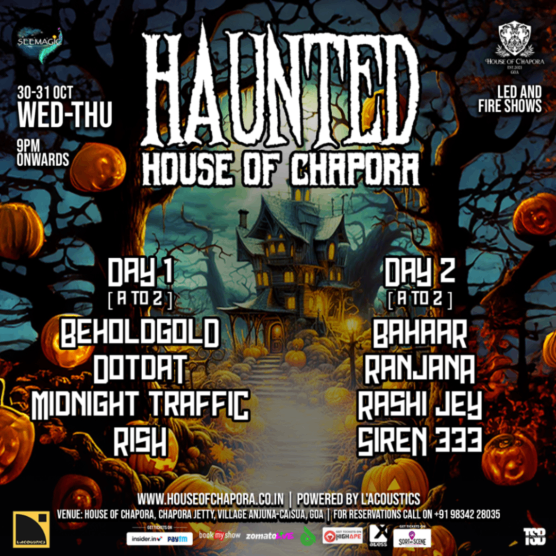 Haunted House of Chapora