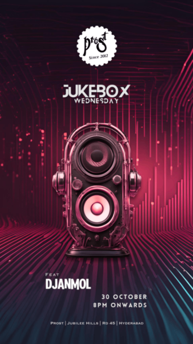 Jukebox Wednesdays - Ft Dj Anmol